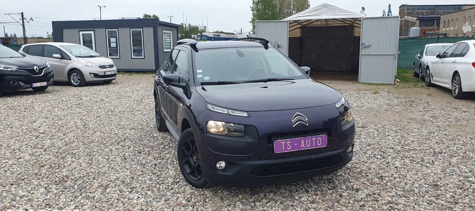 Citroen C4 Cactus cena 31900 przebieg: 128000, rok produkcji 2014 z Iłża małe 781